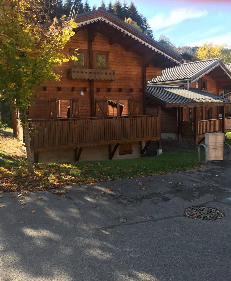 Chalet Alliance Entre Calme Et Plaisir Villa Morillon Exterior photo