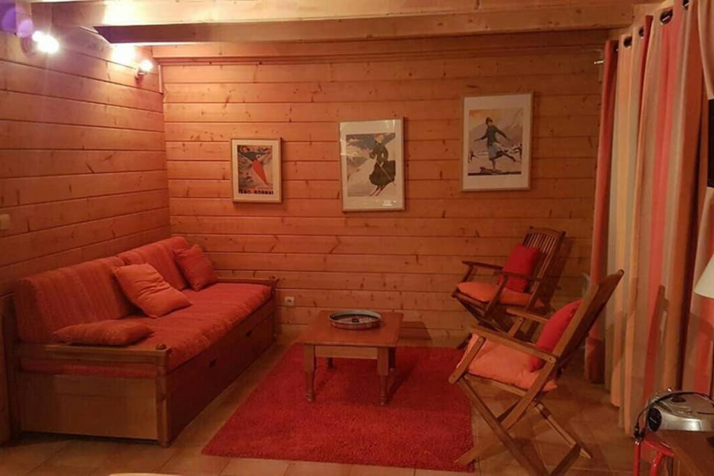 Chalet Alliance Entre Calme Et Plaisir Villa Morillon Exterior photo